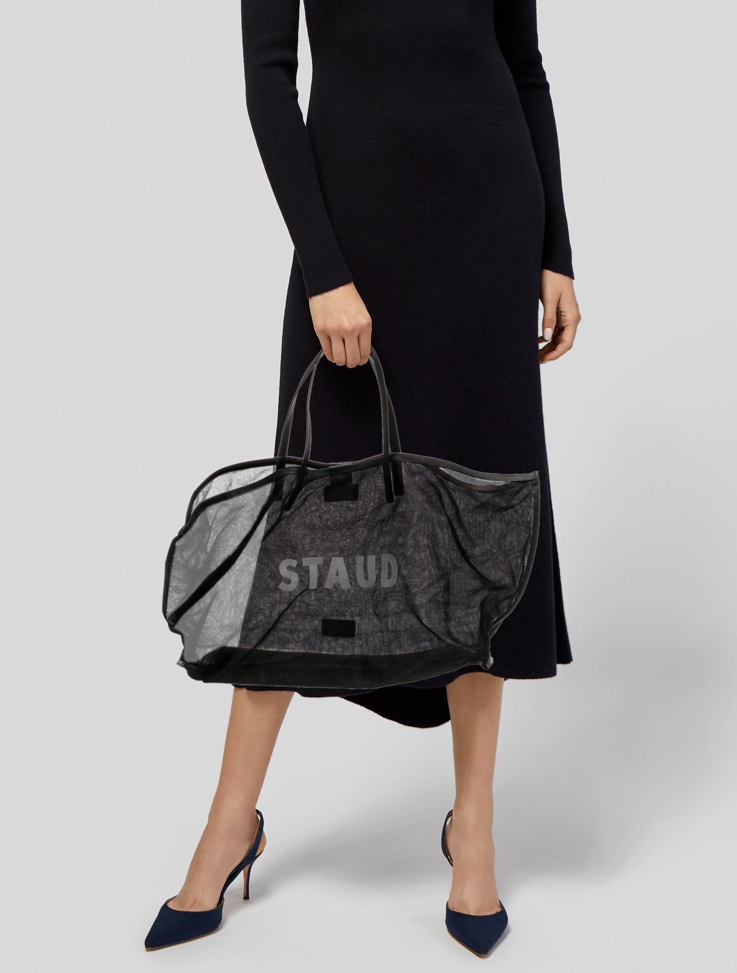 Staud Mesh Tote