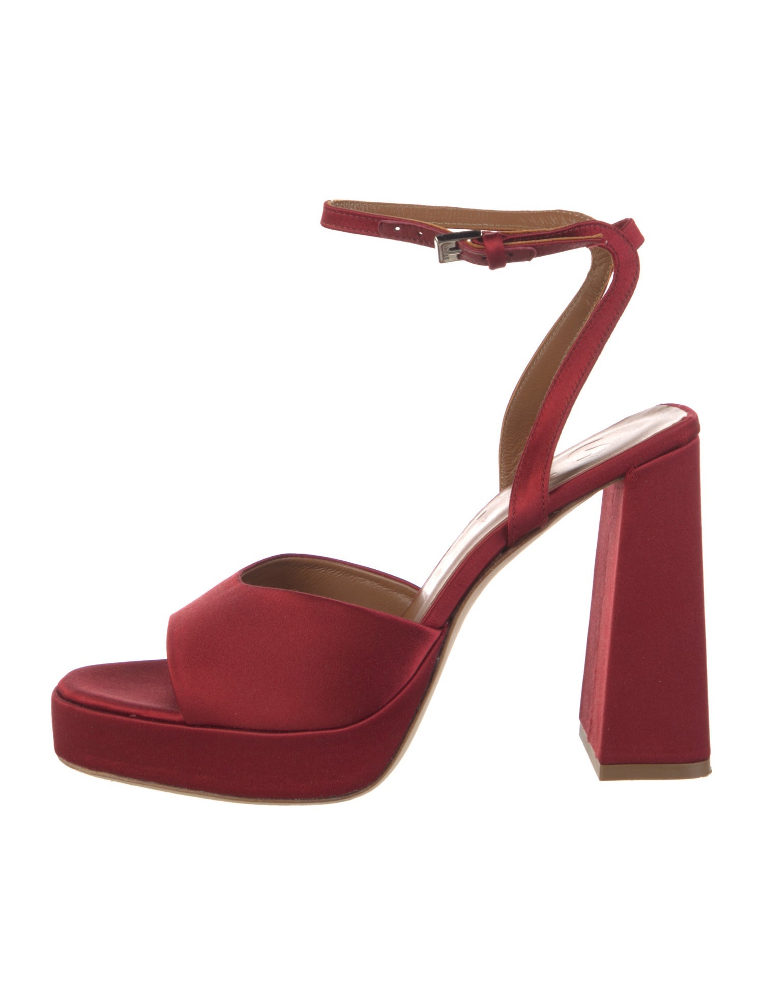 Staud Satin Sandals