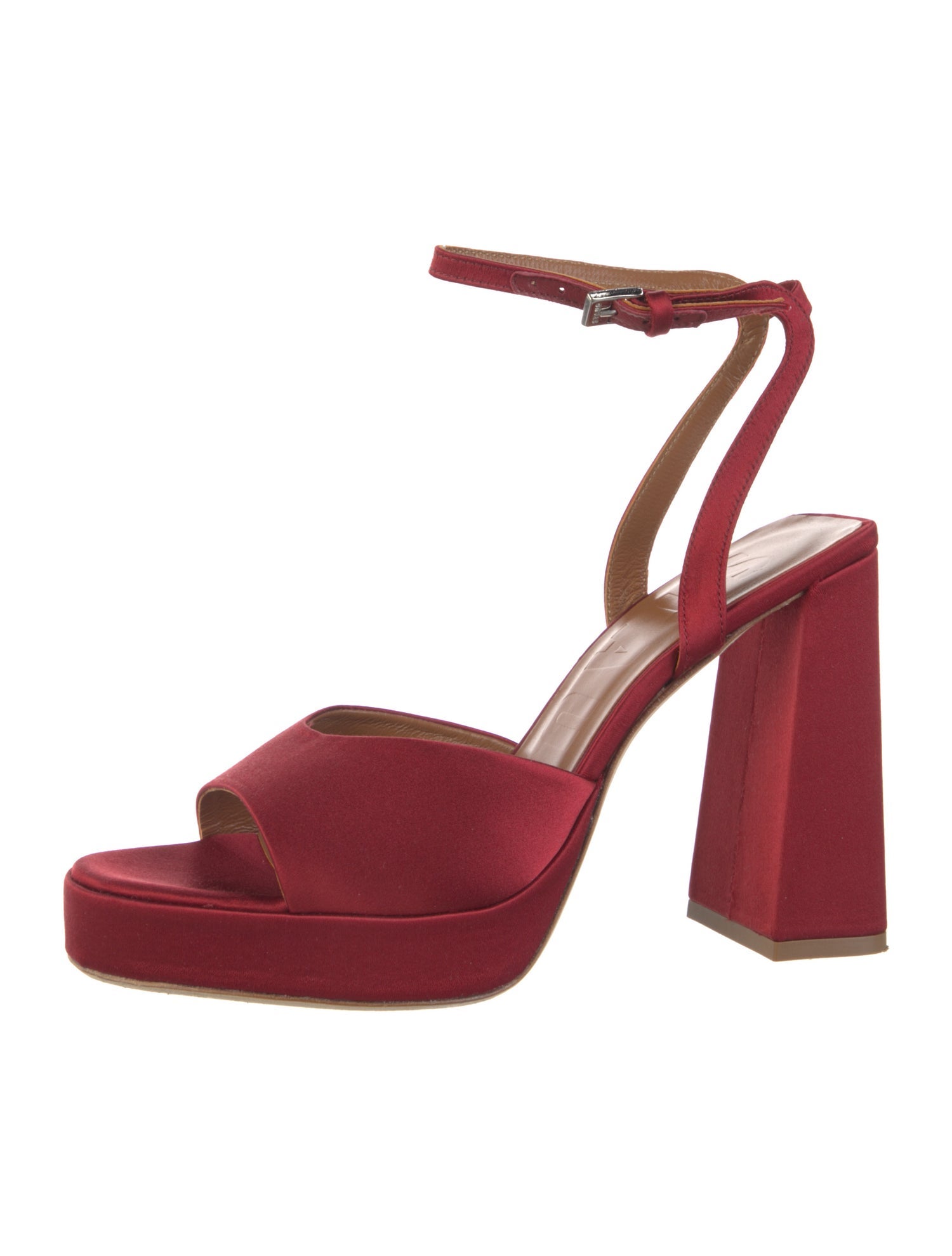 Staud Satin Sandals