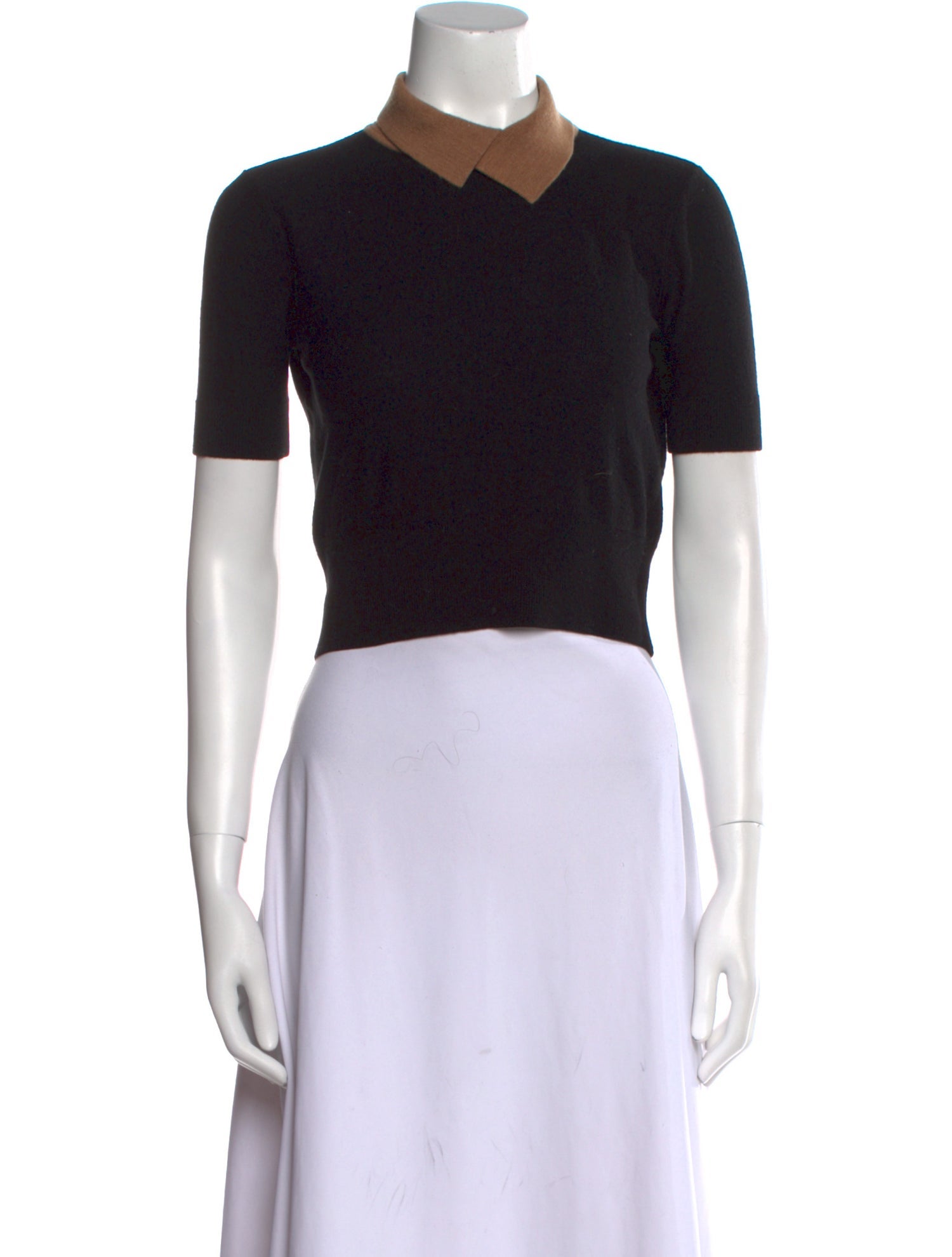 Staud Mock Neck Sweater