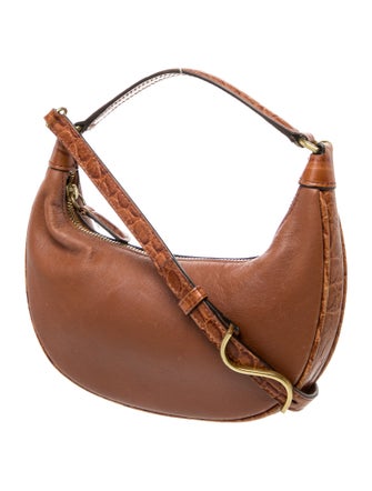 Staud Leather Top Handle Bag