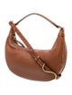 Staud Leather Top Handle Bag