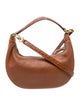Staud Leather Top Handle Bag