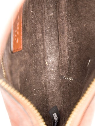 Staud Leather Top Handle Bag