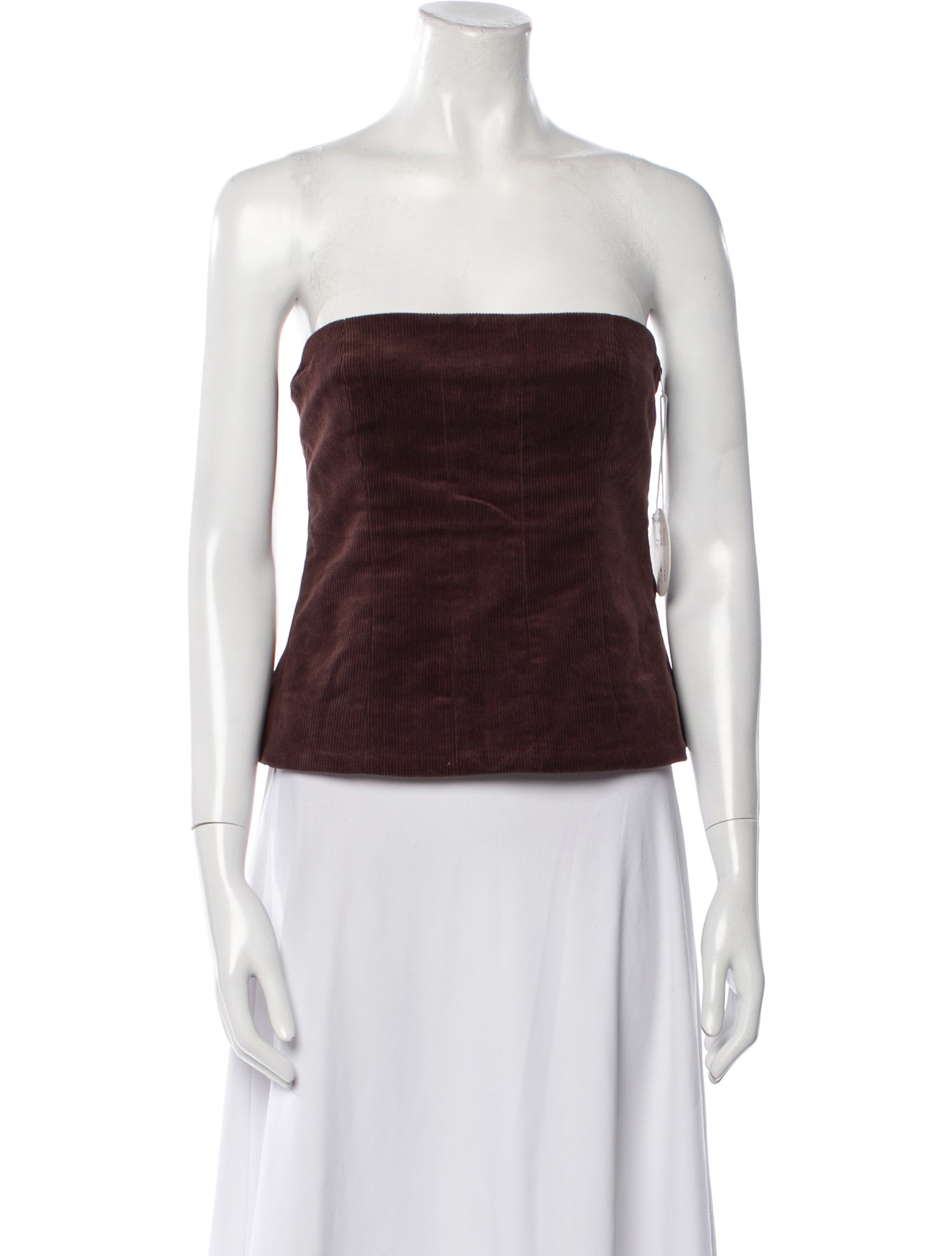 Staud Strapless Crop Top w/ Tags