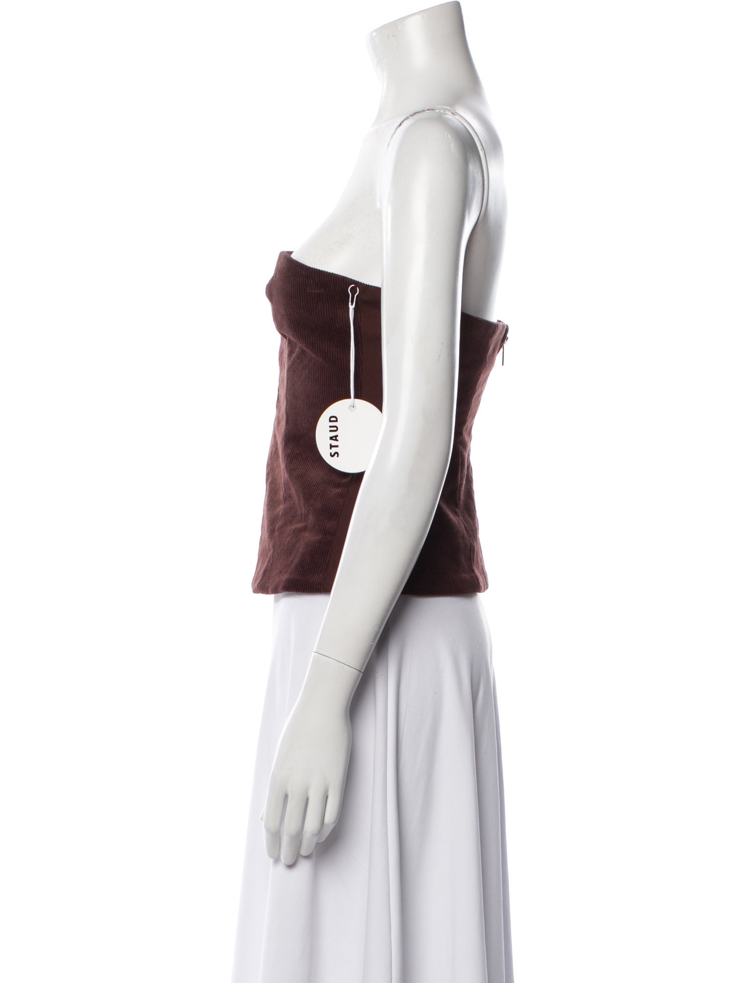 Staud Strapless Crop Top w/ Tags