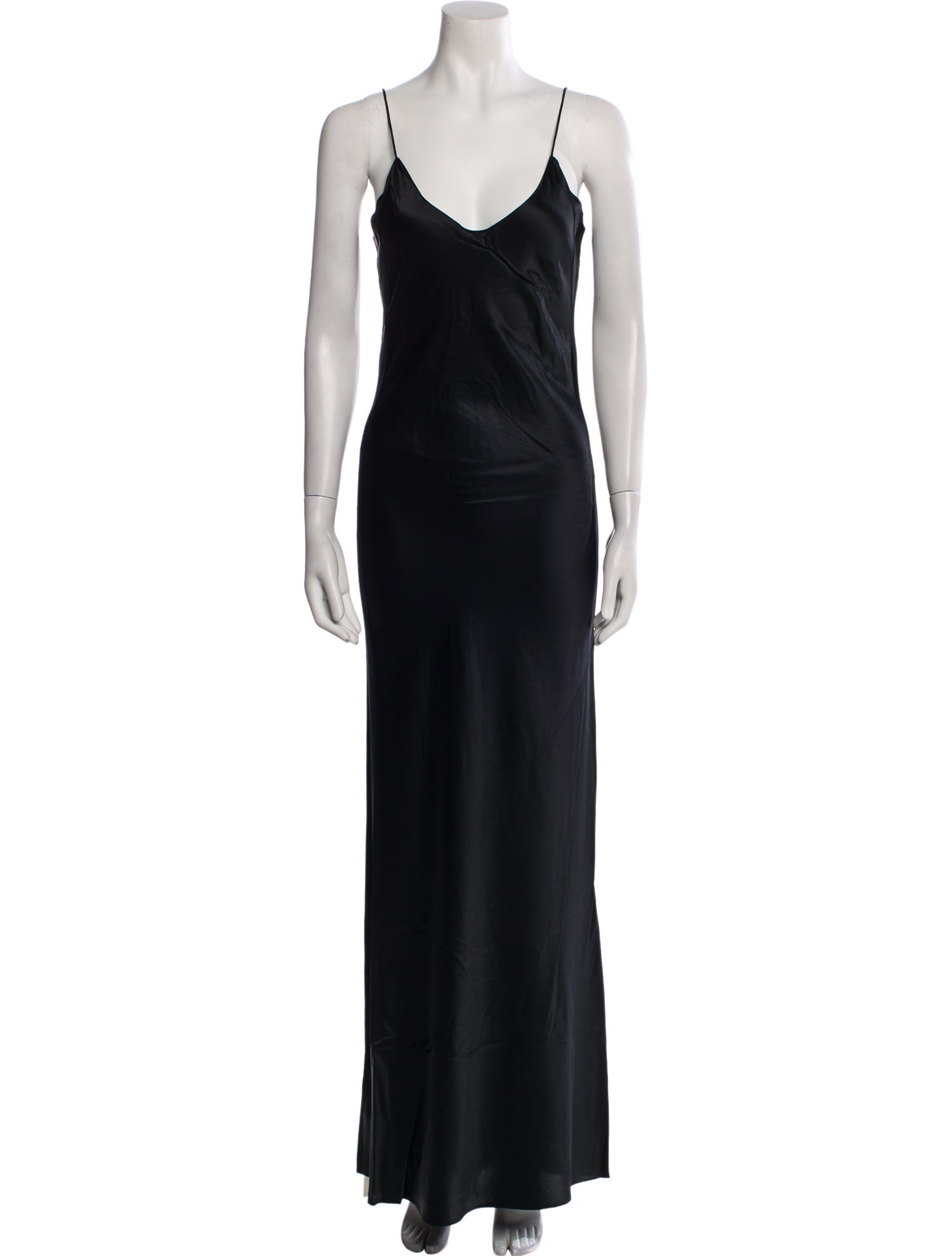 Staud Silk Long Dress w/ Tags