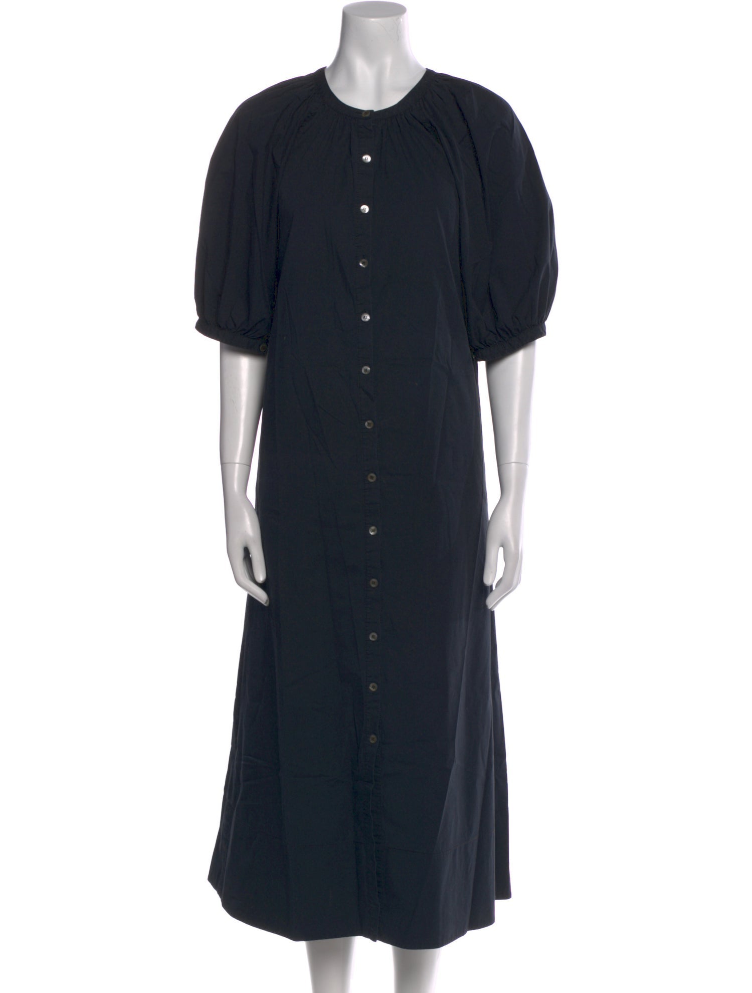 Staud Crew Neck Long Dress