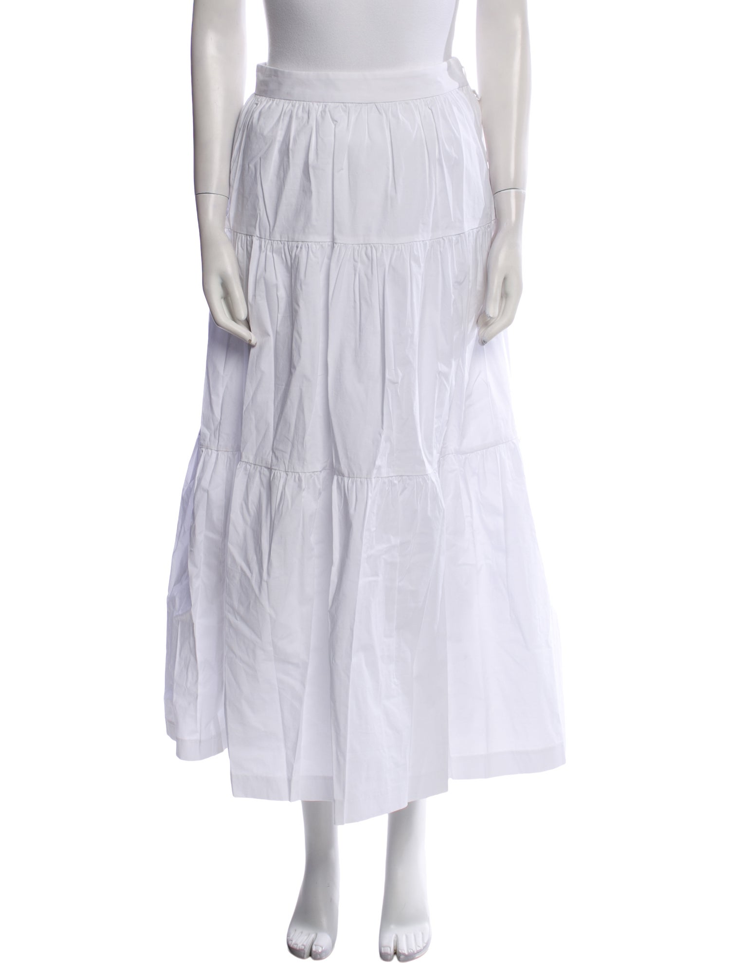 Staud Midi Length Skirt w/ Tags