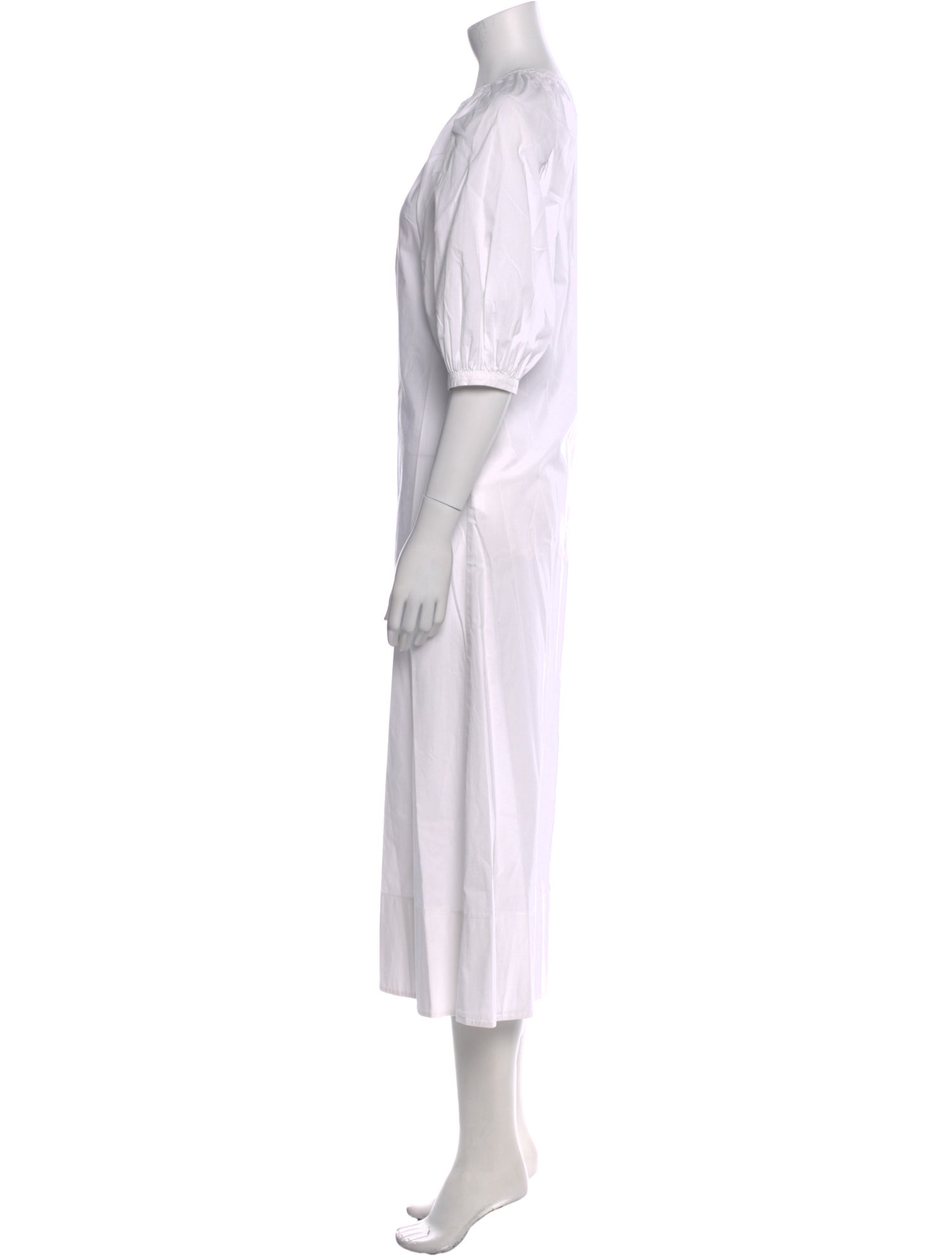 Staud Crew Neck Long Dress