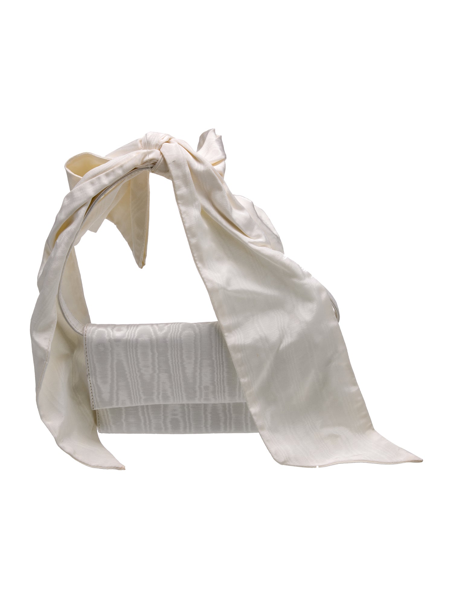 Staud Satin Top Handle Bag