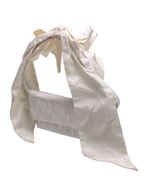 Staud Satin Top Handle Bag