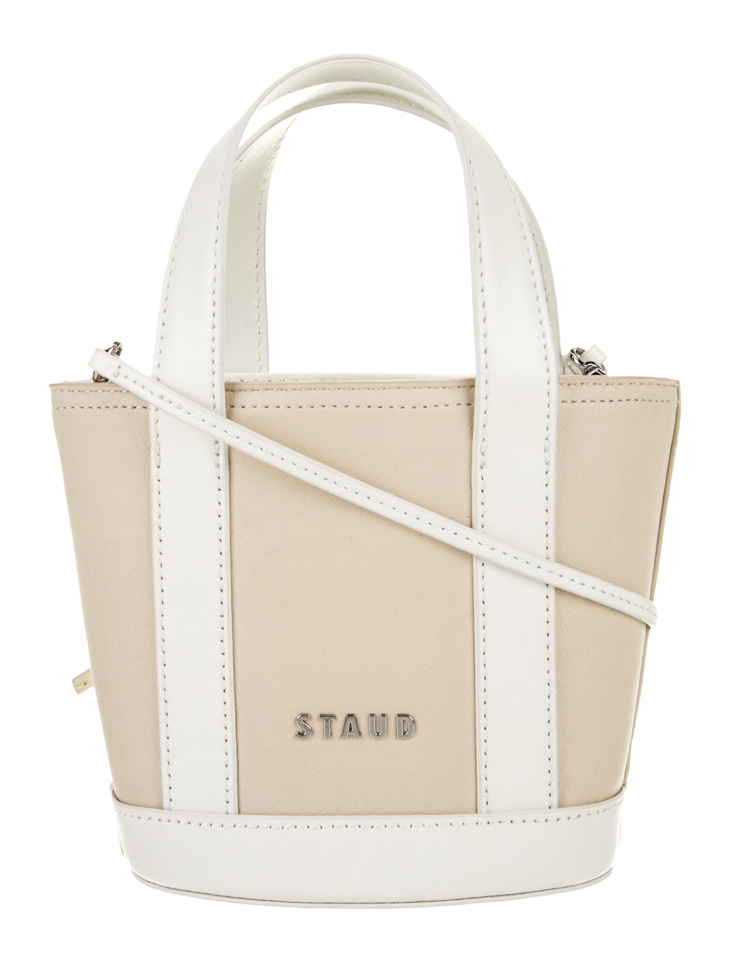 Staud Leather Crossbody Bag