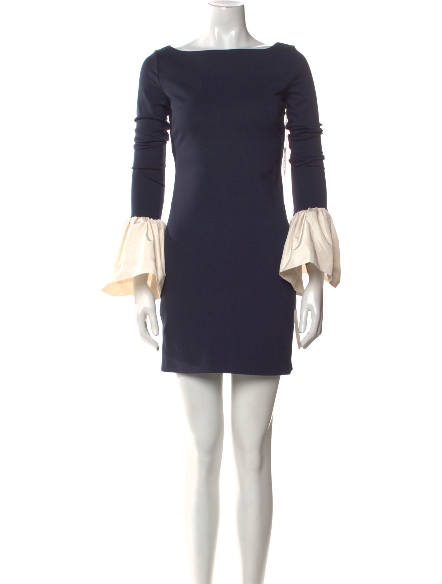 Staud Bateau Neckline Mini Dress w/ Tags