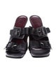 Staud Leather Slides