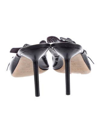 Staud Leather Slides