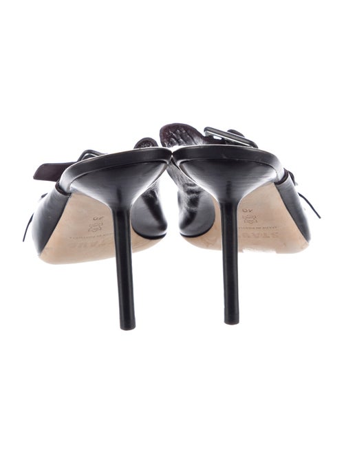 Staud Leather Slides