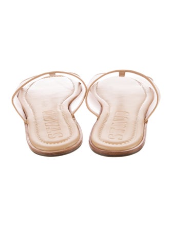 Staud Leather Slippers