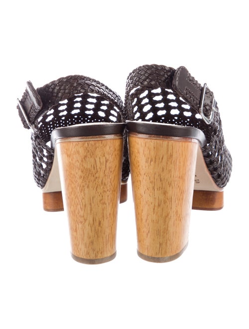 Staud Leather Slingback Sandals