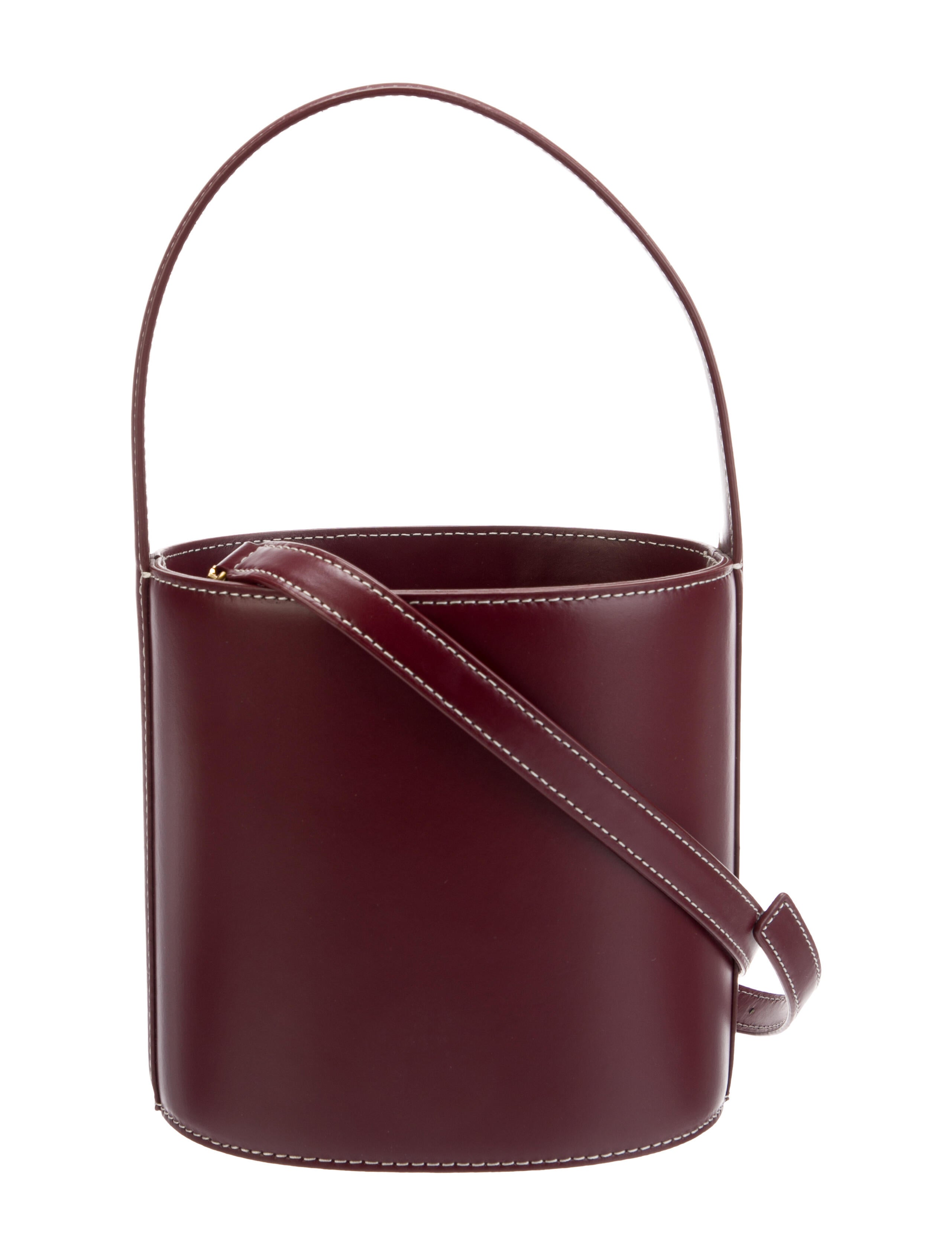 Staud Leather Bucket Bag
