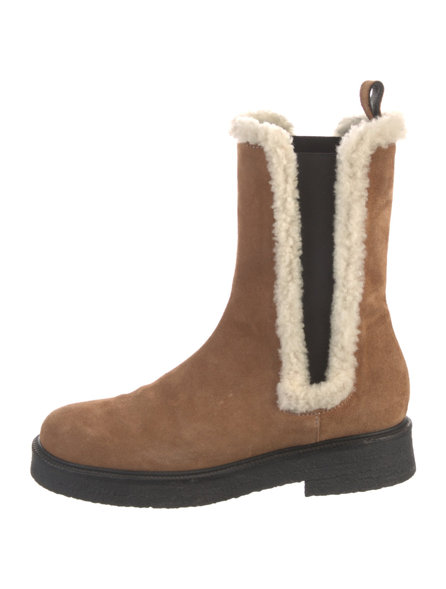 Staud Suede Chelsea Boots