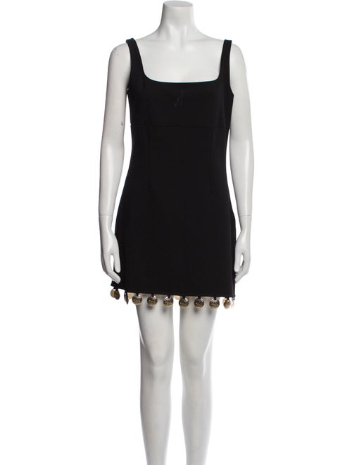 Staud Square Neckline Mini Dress