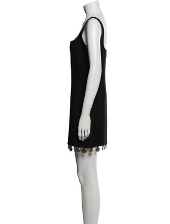 Staud Square Neckline Mini Dress