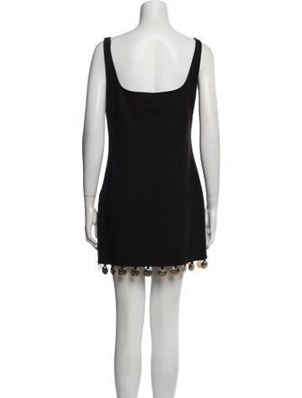 Staud Square Neckline Mini Dress