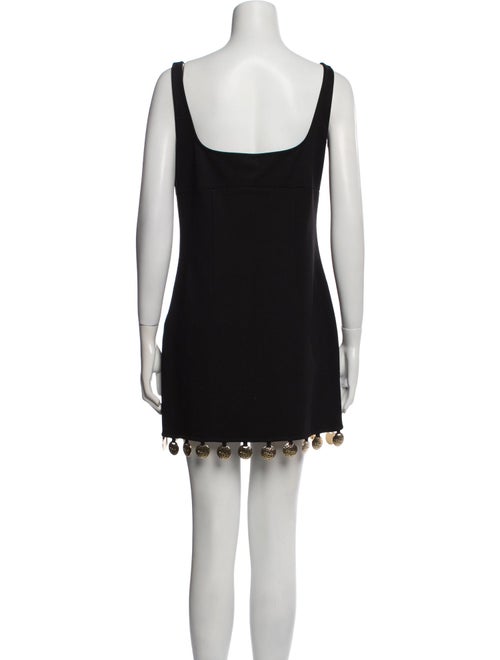 Staud Square Neckline Mini Dress