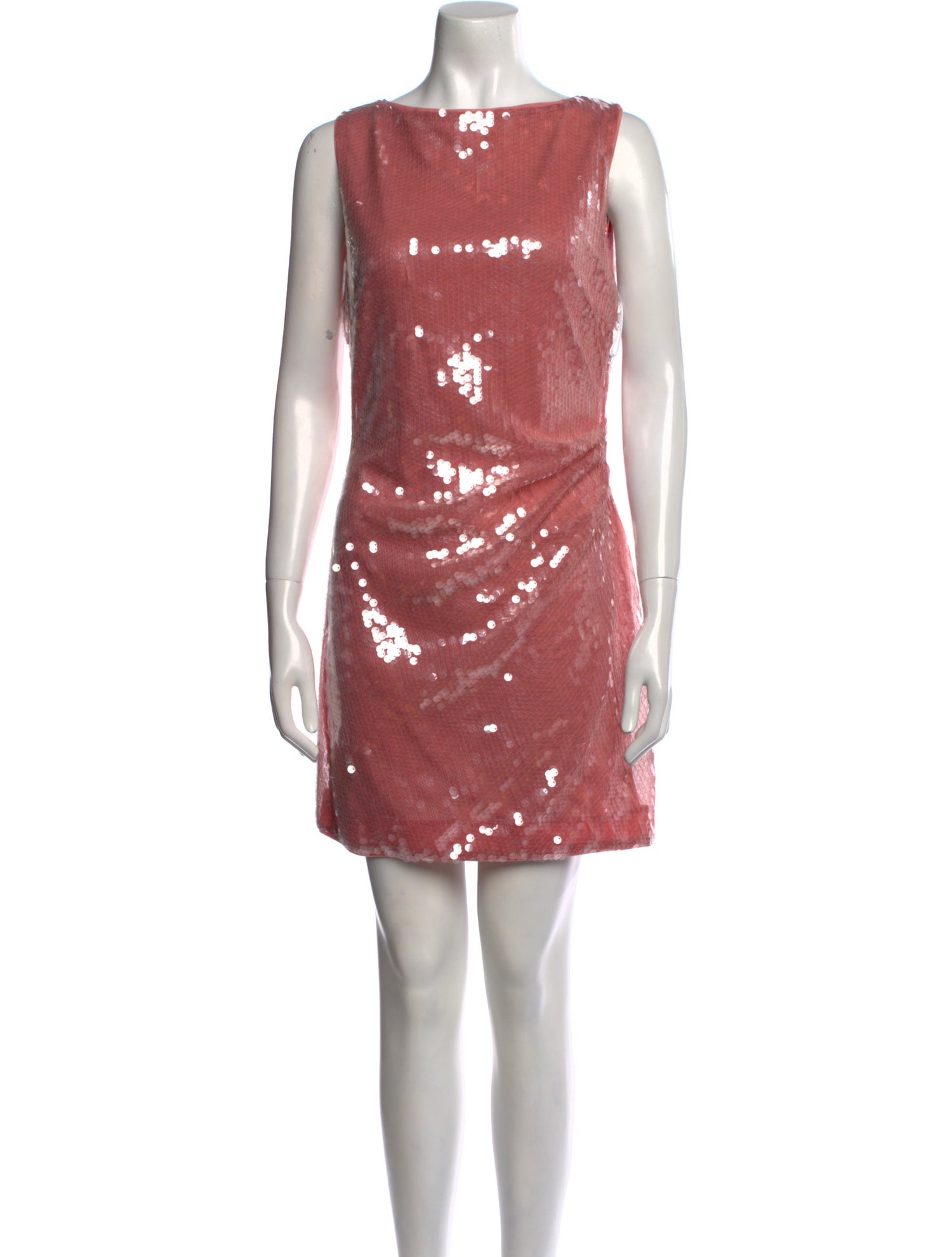 Staud Bateau Neckline Mini Dress w/ Tags