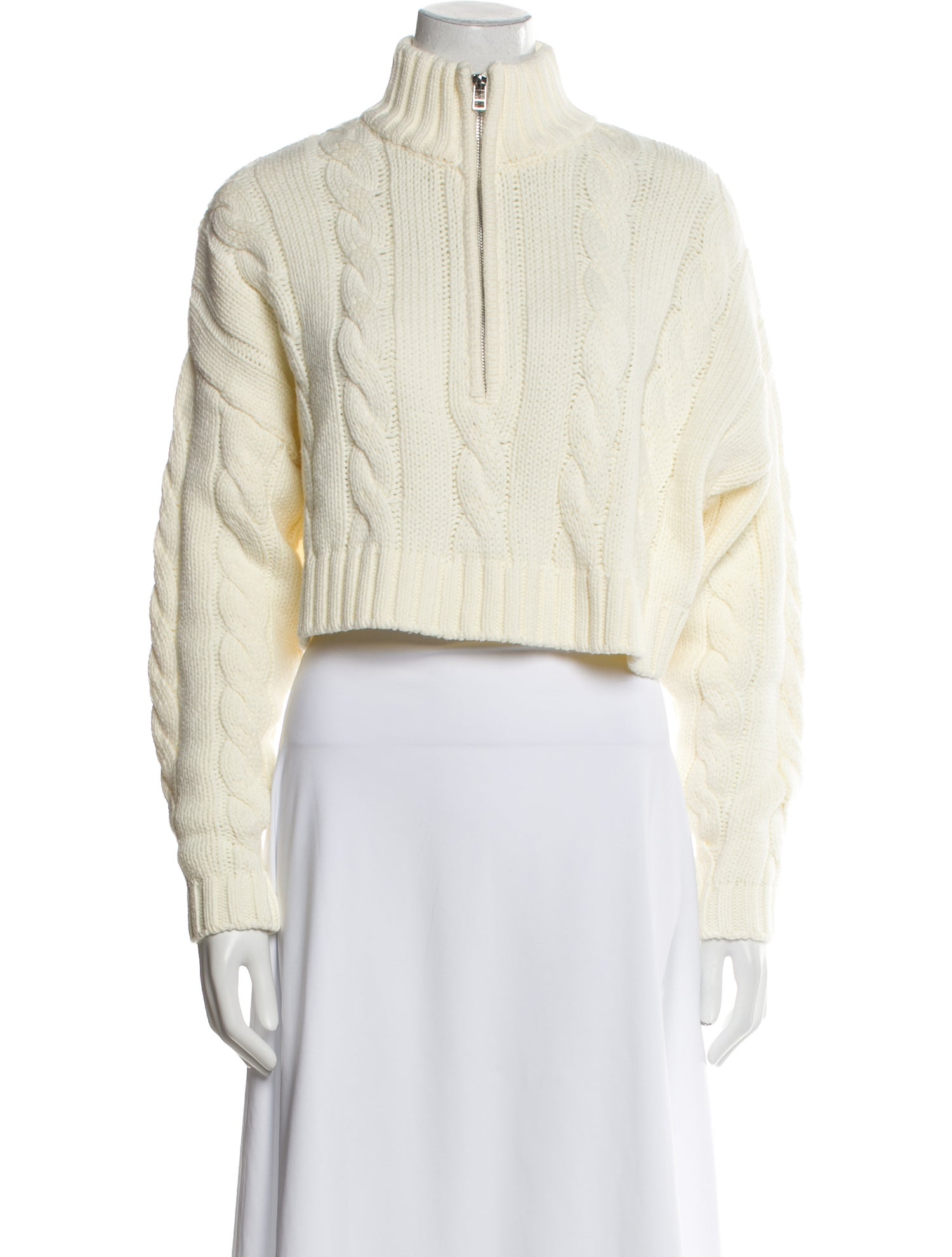 Staud Mock Neck Sweater