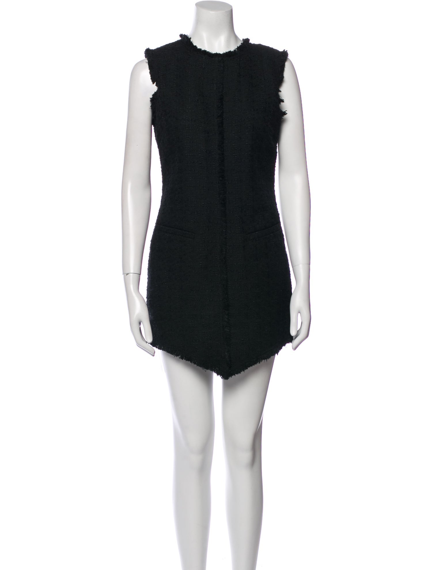 Staud Crew Neck Mini Dress