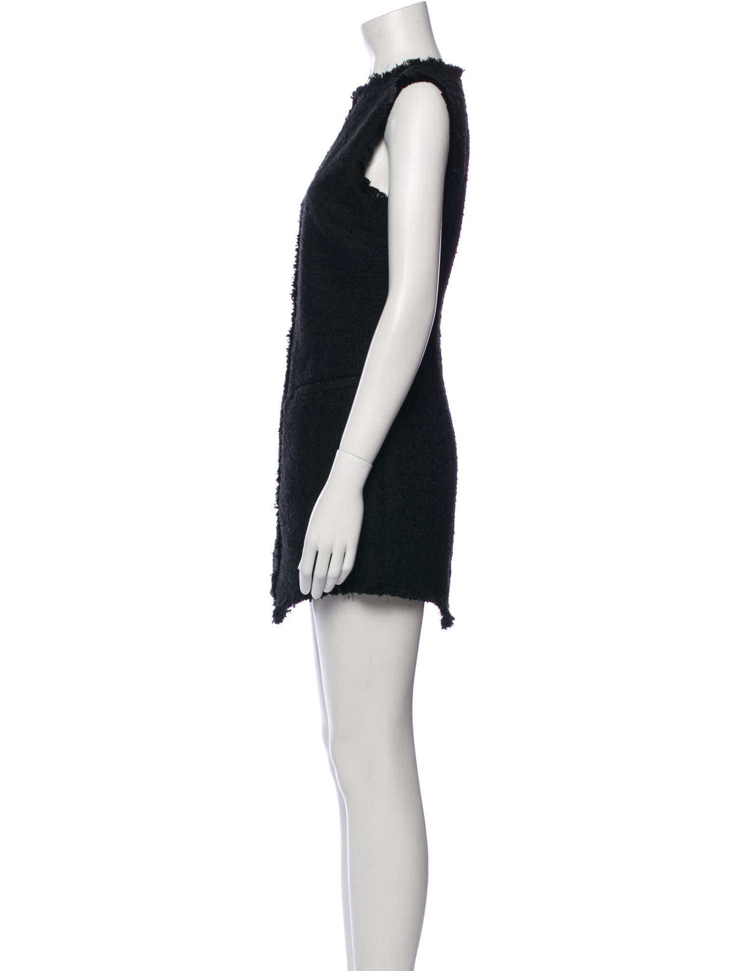 Staud Crew Neck Mini Dress