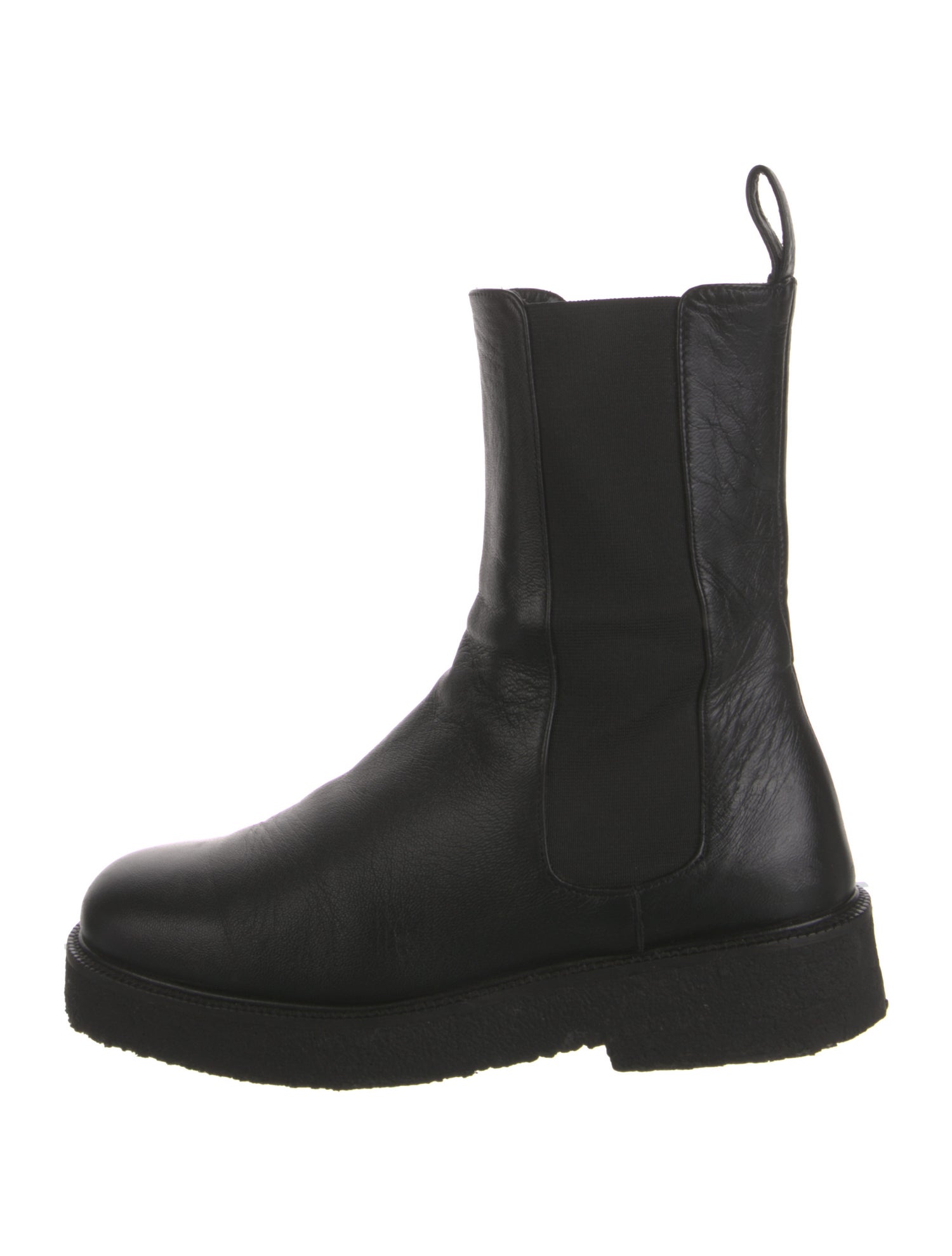 Staud Leather Chelsea Boots