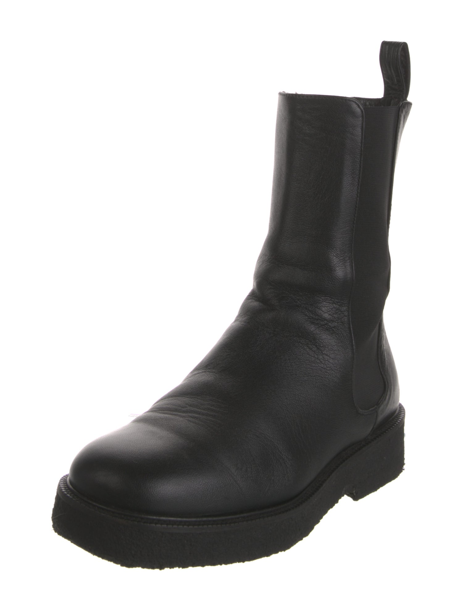 Staud Leather Chelsea Boots