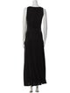 Staud Bateau Neckline Long Dress