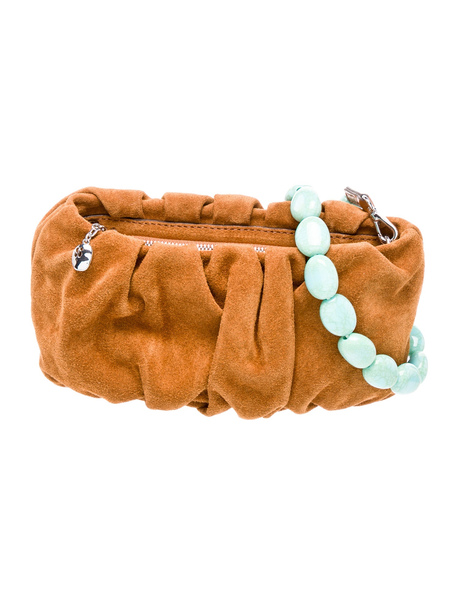 Staud Suede Shoulder Bag