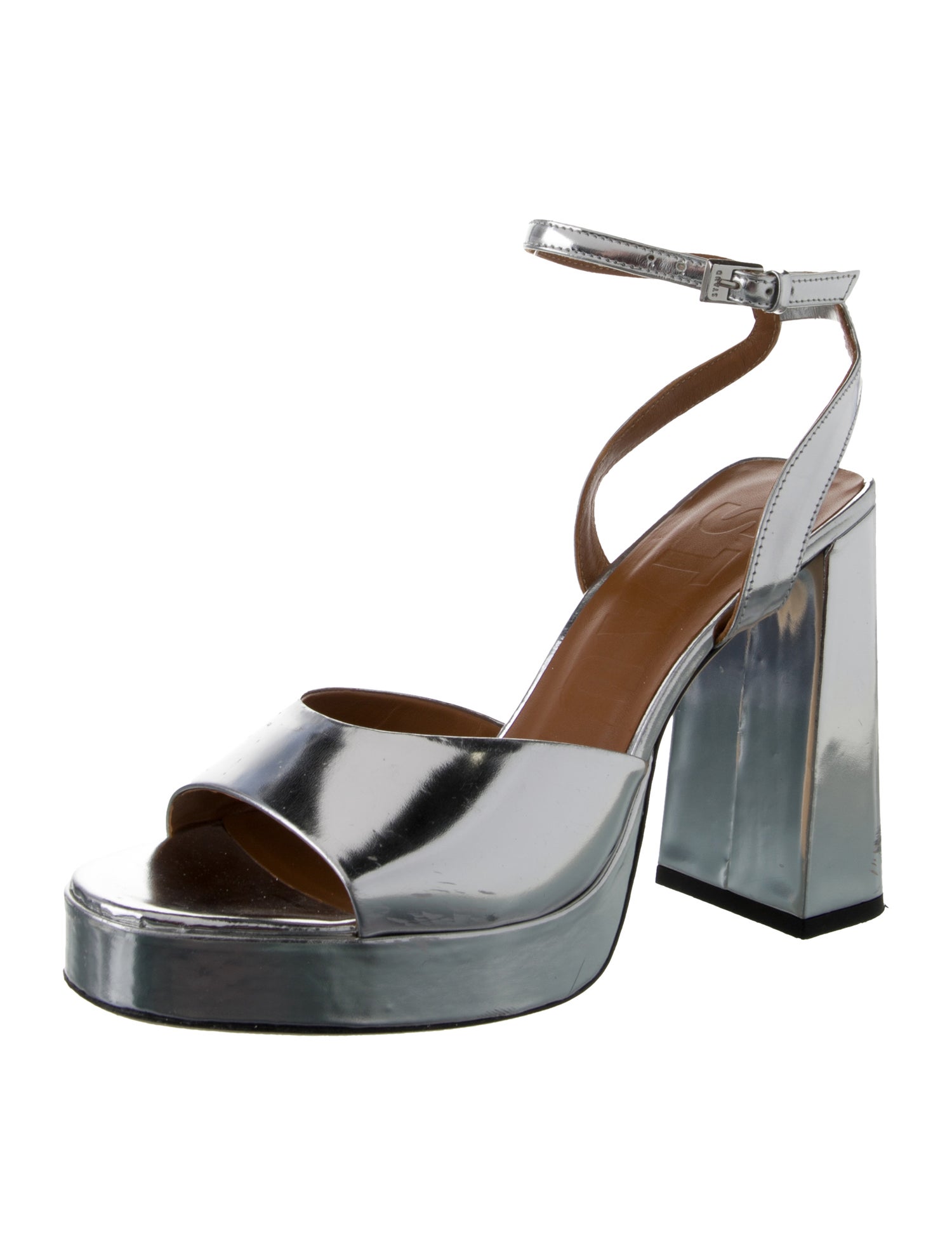 Staud Leather Sandals