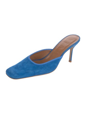 Staud Satin Mules