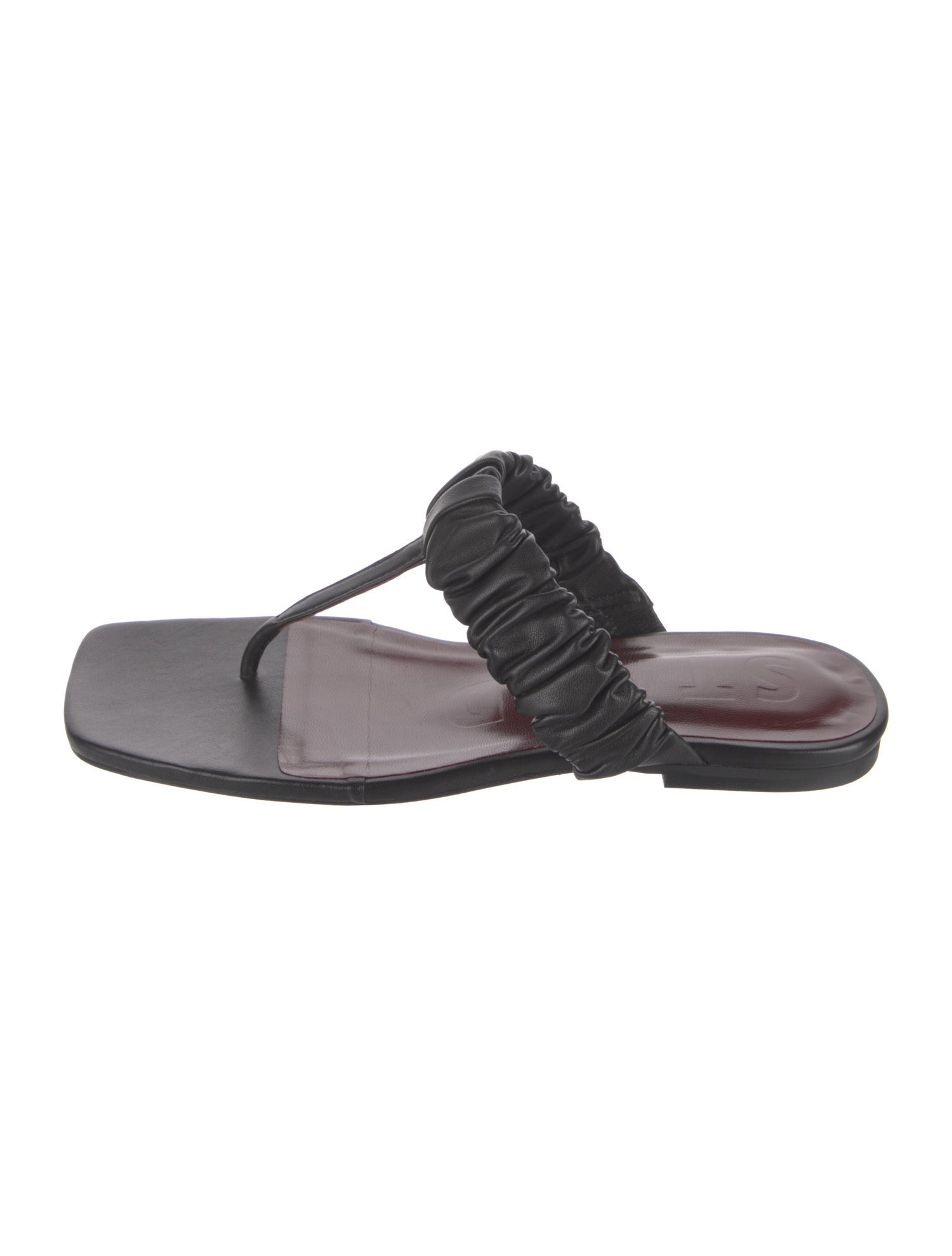 Staud Leather Slides