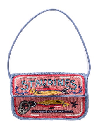 Staud Leather Shoulder Bag