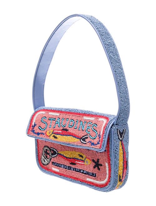 Staud Leather Shoulder Bag