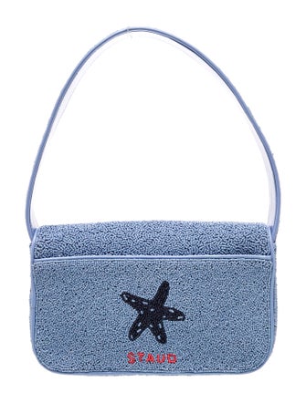 Staud Leather Shoulder Bag