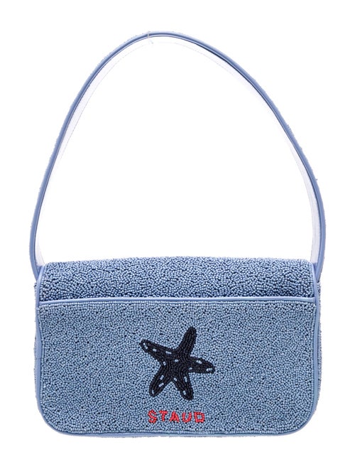Staud Leather Shoulder Bag