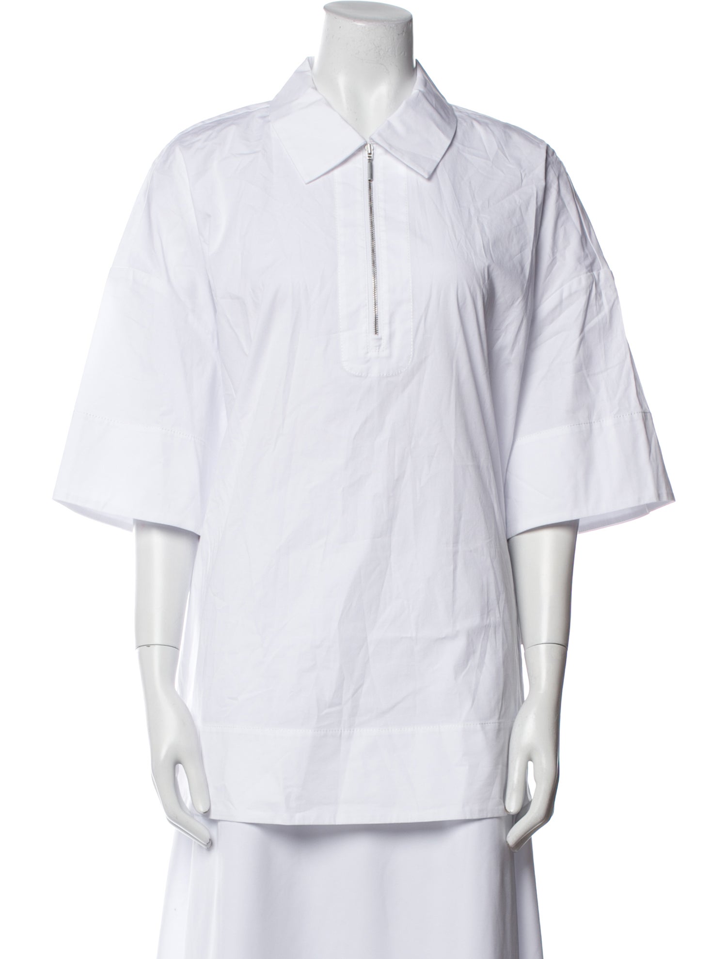 Staud Three-Quarter Sleeve Tunic w/ Tags