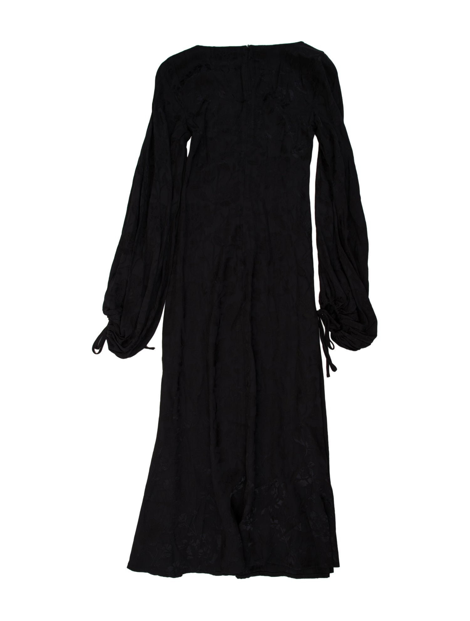 Staud V-Neck Midi Length Dress w/ Tags