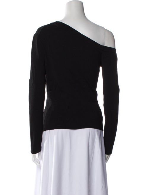 Staud Off-The-Shoulder Long Sleeve Top