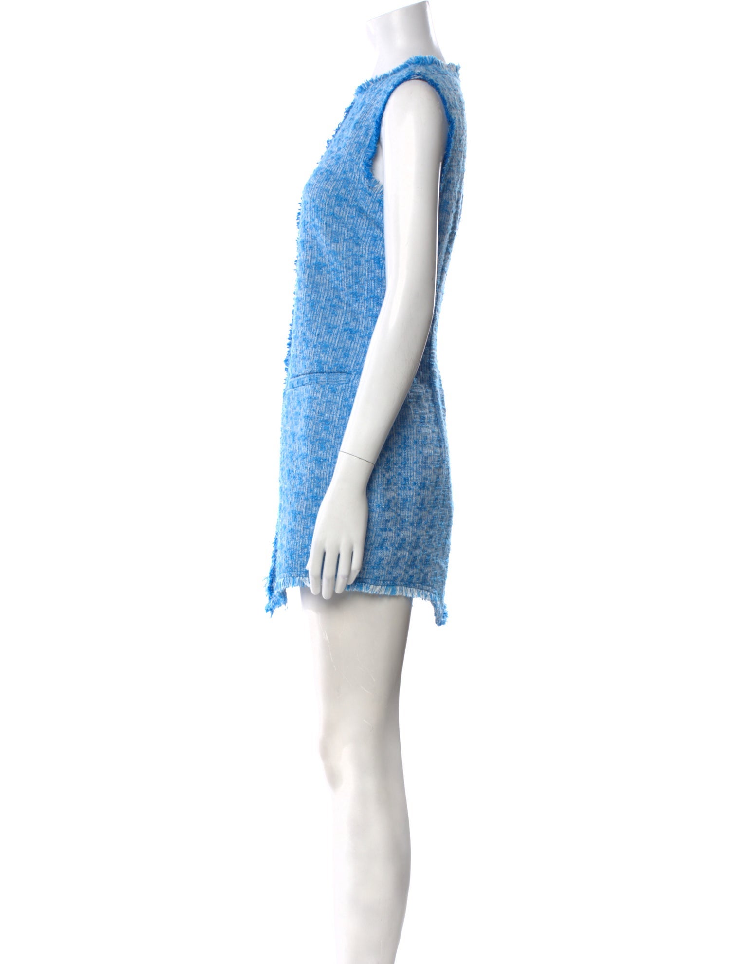 Staud Crew Neck Mini Dress