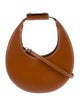 Staud Leather Top Handle Bag