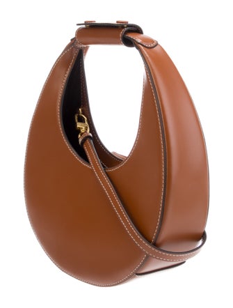 Staud Leather Top Handle Bag